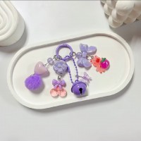 Gantungan Kunci Sanrio Lucu Mini Strap